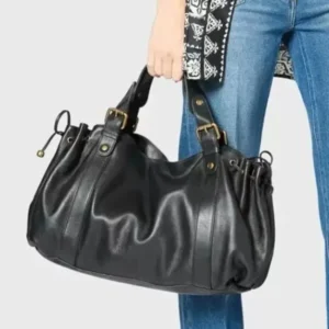 Women’s Vintage Handbag – Luxury Design Shoulder Bag for Everyday Style