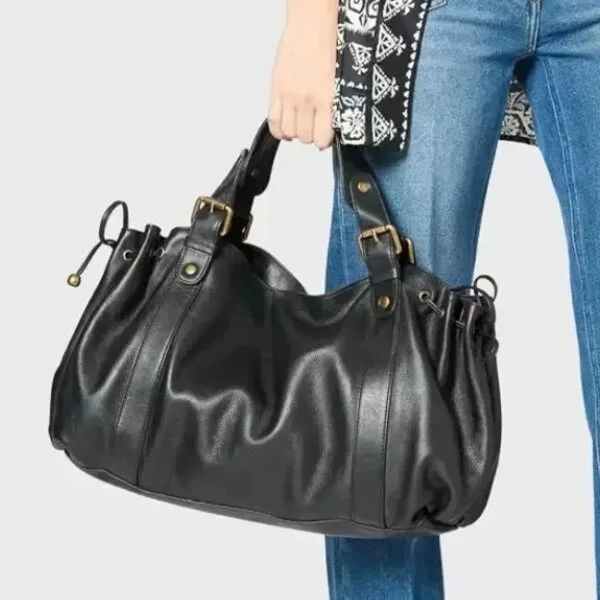 Women’s Vintage Handbag – Luxury Design Shoulder Bag for Everyday Style