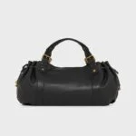 Elegant Quilted Chain Tote